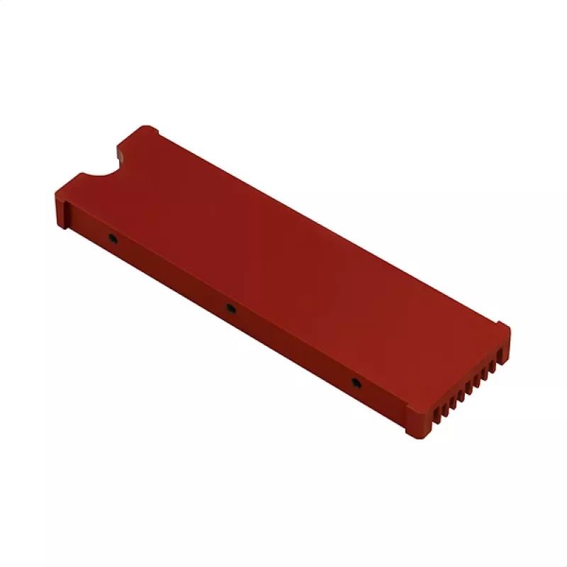 Axagon CRL-M2 Pasyvus aliumininis aušintuvas M.2 SSD diskams, dydis 2280, aukštis 12 mm