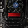 Axagon CRL-M2 Pasyvus aliumininis aušintuvas M.2 SSD diskams, dydis 2280, aukštis 12 mm