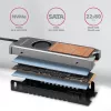 Axagon CLR-M2FAN Varinis radiatorius su ventiliatoriumi vienpusiams ir dvipusiams M.2 SSD diskams, dydis 2280, aukštis 13 mm