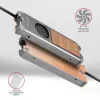 Axagon CLR-M2FAN Varinis radiatorius su ventiliatoriumi vienpusiams ir dvipusiams M.2 SSD diskams, dydis 2280, aukštis 13 mm