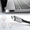 Axagon HMC-6GL USB 3.2 Gen 1 šakotuvas, 3x USB-A, HDMI 4k/30Hz, RJ-45, PD 100W, 20cm USB-C laidas