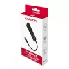 USB-C HUB Axagon HMC-GL3A 3x USB-A Gbit-LAN Juodas