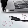 AXAGON HMC-4G2 USB-C 3.2 Gen 2 10 Gb/s hubas, 2x USB-A + 2x USB-C, kabelis USB-C 13 cm