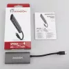 AXAGON HMC-4G2 USB-C 3.2 Gen 2 10 Gb/s hubas, 2x USB-A + 2x USB-C, kabelis USB-C 13 cm