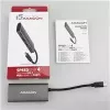 AXAGON HMC-4G2 USB-C 3.2 Gen 2 10 Gb/s hubas, 2x USB-A + 2x USB-C, kabelis USB-C 13 cm