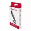 AXAGON HMC-4G2 USB-C 3.2 Gen 2 10 Gb/s hubas, 2x USB-A + 2x USB-C, kabelis USB-C 13 cm