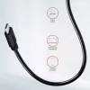 AXAGON HMC-4G2 USB-C 3.2 Gen 2 10 Gb/s hubas, 2x USB-A + 2x USB-C, kabelis USB-C 13 cm