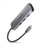 Axagon HMC-5 USB 3.2 Gen 1 hubas, 2x USB-A, HDMI, SD/microSD, PD 100W, 20 cm USB-C laidas