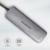 Axagon HMC-5 USB 3.2 Gen 1 hubas, 2x USB-A, HDMI, SD/microSD, PD 100W, 20 cm USB-C laidas