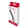 Axagon HMC-5G2 USB 10Gbps šakotuvas, 2x USB-A, 2x USB-C, HDMI 4k/60Hz, PD 100W, USB-C laidas