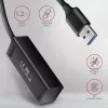 Axagon HUE-M1AL 4x USB 3.2 Gen 1 MINI šakotuvas, metalinis, 1,2 m USB-A laidas