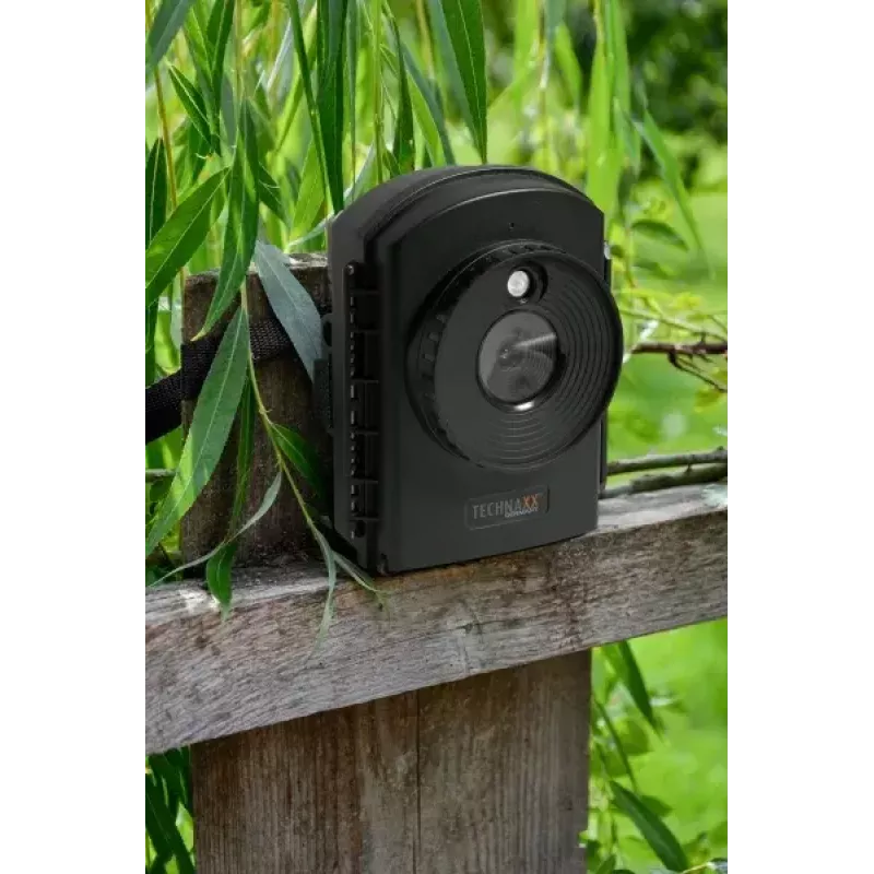 Kompaktiška kamera Technaxx TX-164 2 MP CMOS 1920 x 1080 juoda