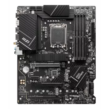 MSI PRO Z790-P WIFI pagrindinė plokštė Intel Z790 LGA 1700 ATX