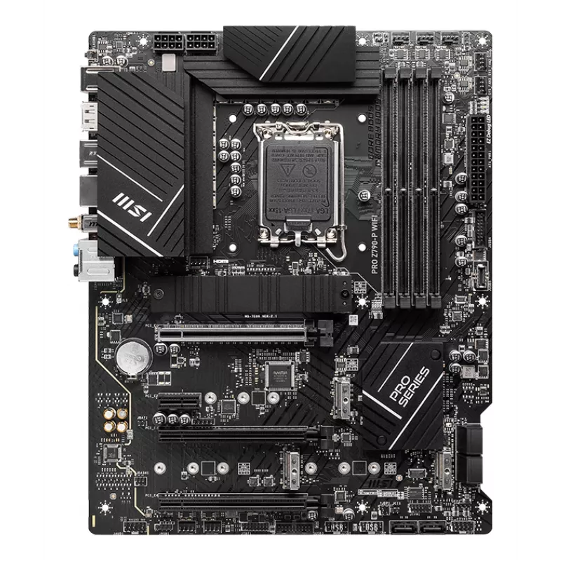 MSI PRO Z790-P WIFI pagrindinė plokštė Intel Z790 LGA 1700 ATX