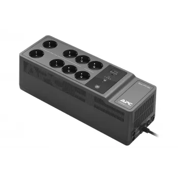 APC Back-UPS BE850G2-GR - Nepertraukiamo maitinimo šaltinis 8 lizdai, 850VA, 2 USB įkrovimo prievadai, 1 USB duomenų prievadas