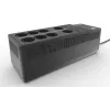 APC Back-UPS BE850G2-GR - Nepertraukiamo maitinimo šaltinis 8 lizdai, 850VA, 2 USB įkrovimo prievadai, 1 USB duomenų prievadas