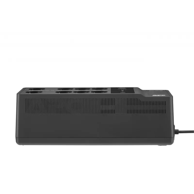 APC Back-UPS BE850G2-GR - Nepertraukiamo maitinimo šaltinis 8 lizdai, 850VA, 2 USB įkrovimo prievadai, 1 USB duomenų prievadas