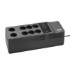 APC Back-UPS BE850G2-GR - Nepertraukiamo maitinimo šaltinis 8 lizdai, 850VA, 2 USB įkrovimo prievadai, 1 USB duomenų prievadas