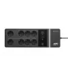 APC Back-UPS BE850G2-GR - Nepertraukiamo maitinimo šaltinis 8 lizdai, 850VA, 2 USB įkrovimo prievadai, 1 USB duomenų prievadas