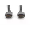 DIGITUS PREMIUM DP1.4 laidas DP į DP 8K/60Hz, 2m, aliuminio korpusas, auksuoti kontaktai