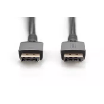 DIGITUS PREMIUM DP1.4 laidas DP į DP 8K/60Hz, 2m, aliuminio korpusas, auksuoti kontaktai