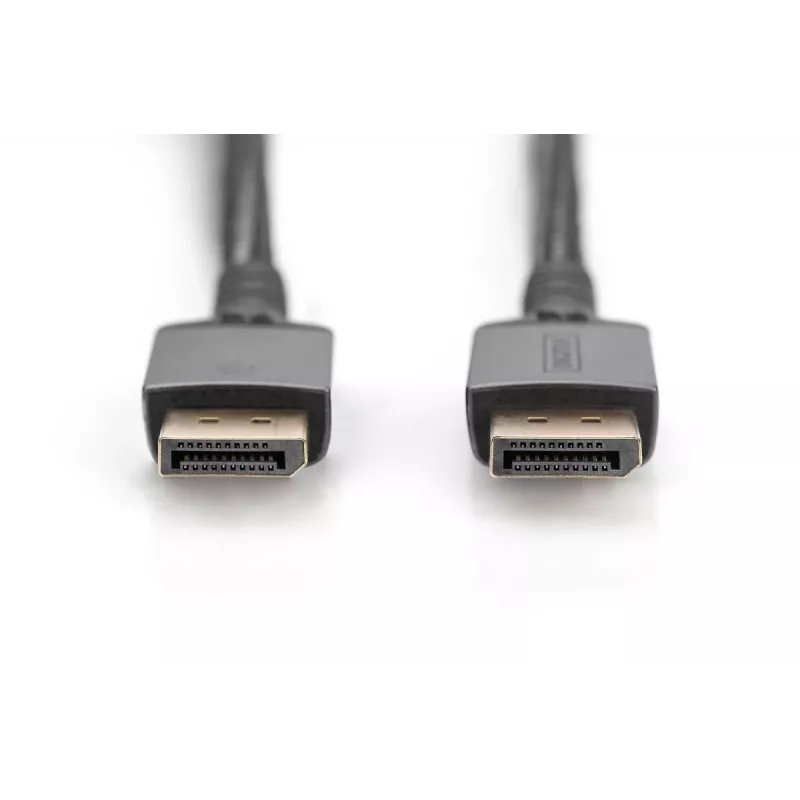 DIGITUS PREMIUM DP1.4 laidas DP į DP 8K/60Hz, 2m, aliuminio korpusas, auksuoti kontaktai