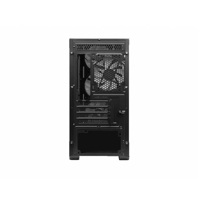 MSI MAG Forge M100R Midi Tower Juodas, Peršviečiamas