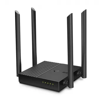 TP-Link Archer A64 belaidis maršrutizatorius Gigabit Ethernet dviejų juostų (2,4 GHz / 5 GHz) Juodas