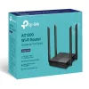 TP-Link Archer A64 belaidis maršrutizatorius Gigabit Ethernet dviejų juostų (2,4 GHz / 5 GHz) Juodas