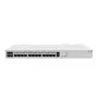 Laidinis maršrutizatorius MikroTik CCR2116-12G-4S+ — 13x Gigabit RJ-45, 4x SFP+, 2000 MHz, DDR4, baltas