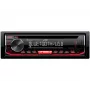 JVC KD-T702BT 1-DIN CD imtuvas, juodas, 1 DIN, 200 W, 50 W, CD, LCD