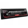 JVC KD-T702BT 1-DIN CD imtuvas, juodas, 1 DIN, 200 W, 50 W, CD, LCD