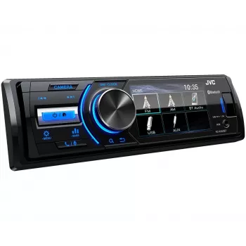 JVC KD-X560BT Juodas 180 W Bluetooth automobilinis grotuvas