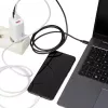 Įkroviklis IBOX ILUC65W, 65 W, 2x USB-C + 1x USB-A, baltas, 1,5 m laidas