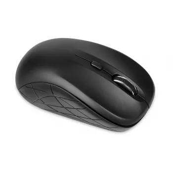IBOX I009w - Belaidė optinė pelė Rosella Wireless Juoda