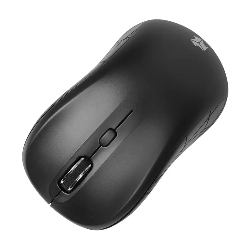 IBOX I009w - Belaidė optinė pelė Rosella Wireless Juoda