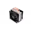 Oro aušintuvas ENDORFY Fera 5 Dual Fan — 2x 120 mm PWM ventiliatoriai, 4 šilumos vamzdeliai, TDP 220 W, suderinamas su LGA 2011 ir kitais lizdais, juodas