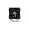 Oro aušintuvas ENDORFY Fera 5 Dual Fan — 2x 120 mm PWM ventiliatoriai, 4 šilumos vamzdeliai, TDP 220 W, suderinamas su LGA 2011 ir kitais lizdais, juodas