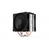 Oro aušintuvas ENDORFY Fera 5 Dual Fan — 2x 120 mm PWM ventiliatoriai, 4 šilumos vamzdeliai, TDP 220 W, suderinamas su LGA 2011 ir kitais lizdais, juodas