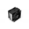 Oro aušintuvas ENDORFY Fera 5 Dual Fan — 2x 120 mm PWM ventiliatoriai, 4 šilumos vamzdeliai, TDP 220 W, suderinamas su LGA 2011 ir kitais lizdais, juodas
