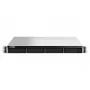 QNAP TS-464U-RP NAS stelažinis (1U) Intel® Celeron® N5095 8 GB DDR4 0 TB QNAP Turbo System aliuminis, juodas
