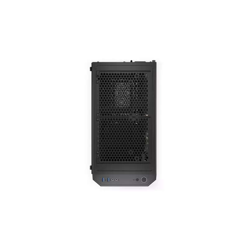 PC korpusas ENDORFY Signum 300 ARGB Tower Black — ATX, grūdintas stiklas, ARGB apšvietimas, palaiko GPU iki 350 mm, CPU aušintuvo aukštis iki 161 mm