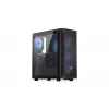 PC korpusas ENDORFY Signum 300 ARGB Tower Black — ATX, grūdintas stiklas, ARGB apšvietimas, palaiko GPU iki 350 mm, CPU aušintuvo aukštis iki 161 mm