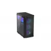 PC korpusas ENDORFY Signum 300 ARGB Tower Black — ATX, grūdintas stiklas, ARGB apšvietimas, palaiko GPU iki 350 mm, CPU aušintuvo aukštis iki 161 mm