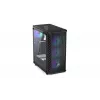 PC korpusas ENDORFY Signum 300 ARGB Tower Black — ATX, grūdintas stiklas, ARGB apšvietimas, palaiko GPU iki 350 mm, CPU aušintuvo aukštis iki 161 mm