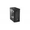 PC korpusas ENDORFY Signum 300 ARGB Tower Black — ATX, grūdintas stiklas, ARGB apšvietimas, palaiko GPU iki 350 mm, CPU aušintuvo aukštis iki 161 mm