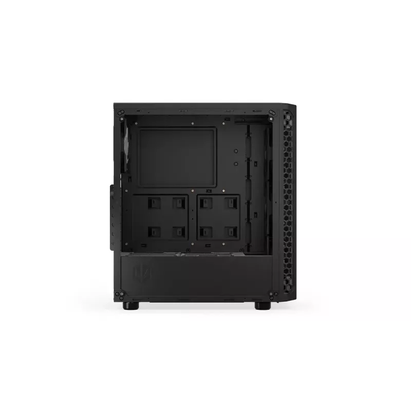 PC korpusas ENDORFY Signum 300 ARGB Tower Black — ATX, grūdintas stiklas, ARGB apšvietimas, palaiko GPU iki 350 mm, CPU aušintuvo aukštis iki 161 mm