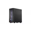 PC korpusas ENDORFY Signum 300 ARGB Tower Black — ATX, grūdintas stiklas, ARGB apšvietimas, palaiko GPU iki 350 mm, CPU aušintuvo aukštis iki 161 mm