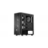 PC korpusas ENDORFY Signum 300 ARGB Tower Black — ATX, grūdintas stiklas, ARGB apšvietimas, palaiko GPU iki 350 mm, CPU aušintuvo aukštis iki 161 mm