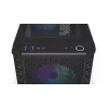 PC korpusas ENDORFY Signum 300 ARGB Tower Black — ATX, grūdintas stiklas, ARGB apšvietimas, palaiko GPU iki 350 mm, CPU aušintuvo aukštis iki 161 mm